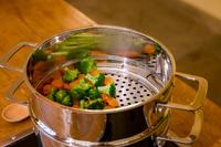 Légumes vapeur : pourquoi ils gardent leur couleur, leur goût et leur texture